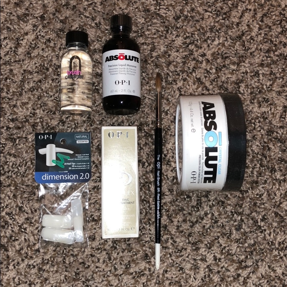 Professional Acrylic add on Bundle